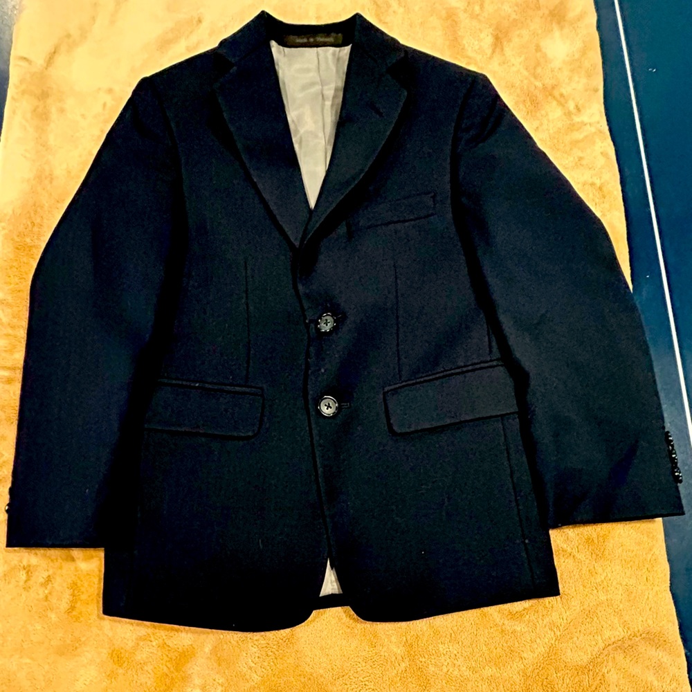 Little boys Navy Blue Michael Kors Sports Coat- Size 8